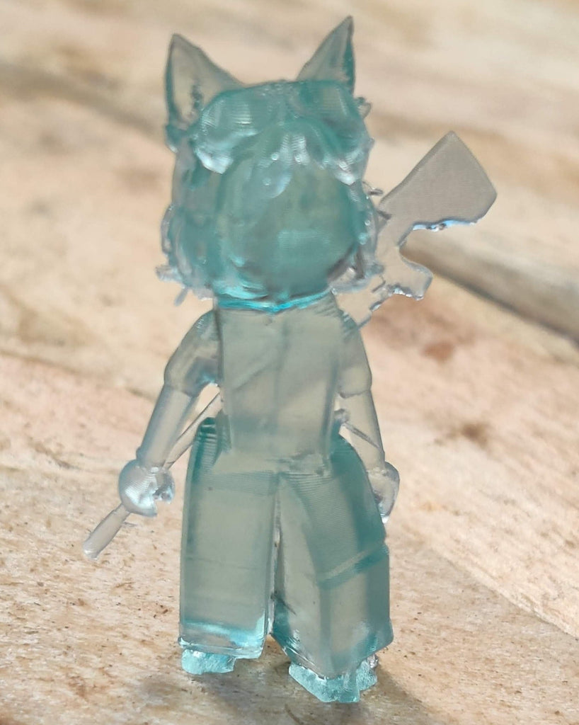 Figurine rétroéclairée de votre Avatar Roblox de 10 cm